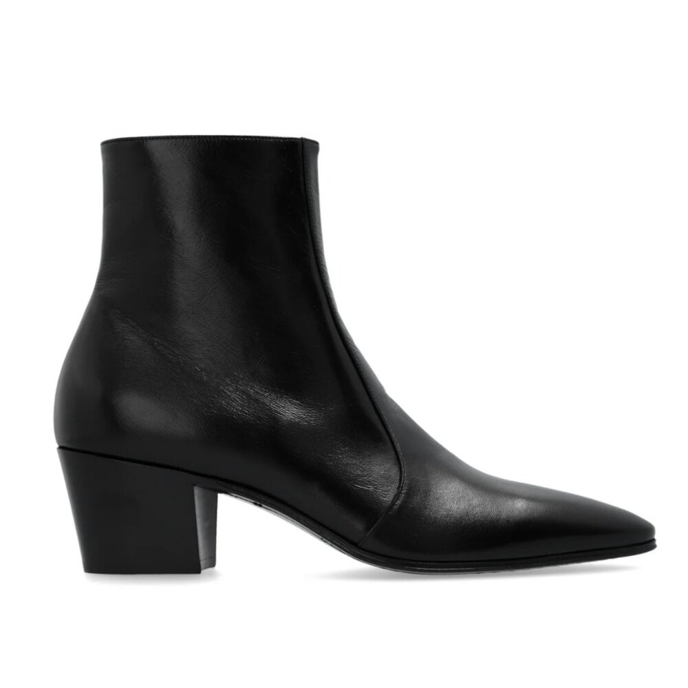 Saint Laurent Vassili Zipped Ankle Boots